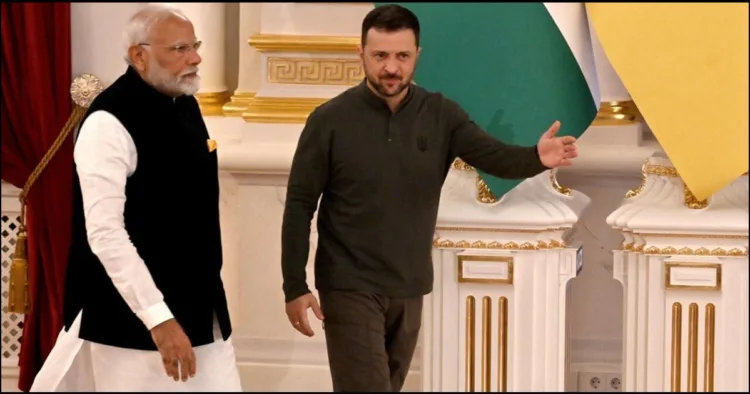 Zenskyy calls PM Modi