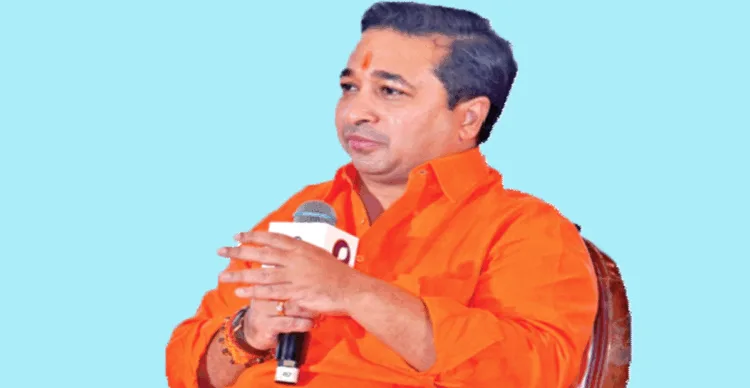 नितेश नारायण राणे
