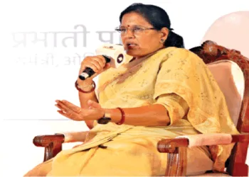 ओडिशा की उप मुख्यमंत्री प्रभाती परीडा
