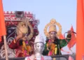 दारानगर की रामलीला का एक दृश्य