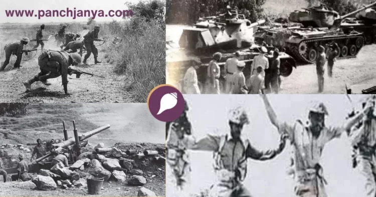 6 सितंबर 1965 को भारतीय सेना ने पाकिस्तान को हराकर लाहौर तक खदेड़ा