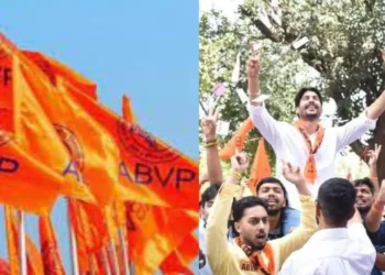 पंजाब यूनिवर्सिटी में एबीवीपी ने लहराया परचम।