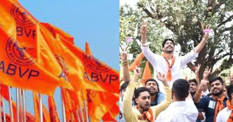 पंजाब यूनिवर्सिटी में एबीवीपी ने लहराया परचम।