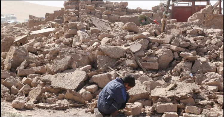 Afghanistan earthquake