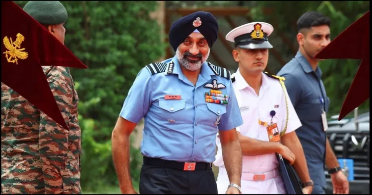air force chief AP Singh on Operation Sindoor