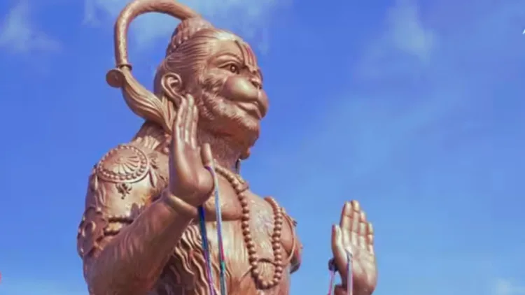 अमेरिका में हिंदू देवताओं का अपमान