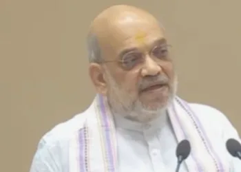 केंद्रीय गृह मंत्री अमित शाह