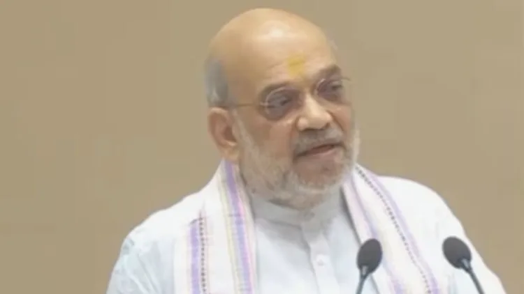 केंद्रीय गृह मंत्री अमित शाह