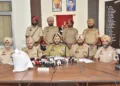 अमृतसर 7 किलो हेरोइन बरामद, 50 करोड़ नशा तस्करी