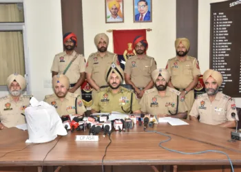 अमृतसर 7 किलो हेरोइन बरामद, 50 करोड़ नशा तस्करी