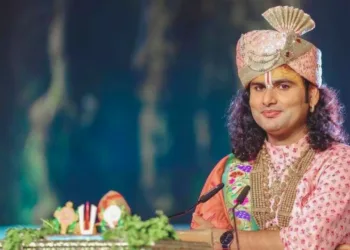 कथावाचक अनिरुद्धाचार्य जी