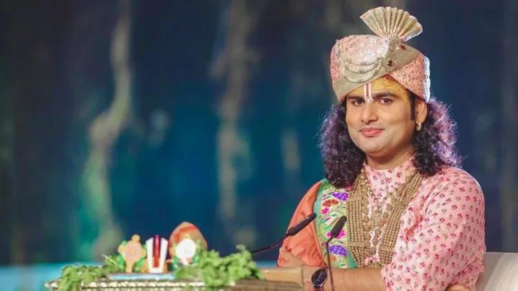 कथावाचक अनिरुद्धाचार्य जी