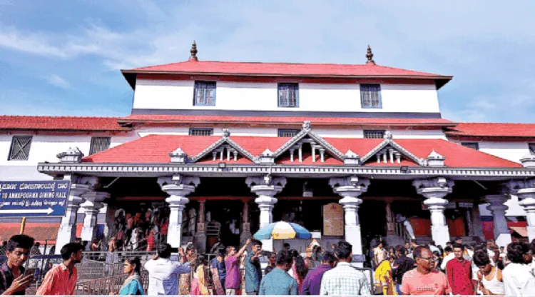 श्री मंजूनाथ मंदिर, धर्मस्थल, कर्नाटक