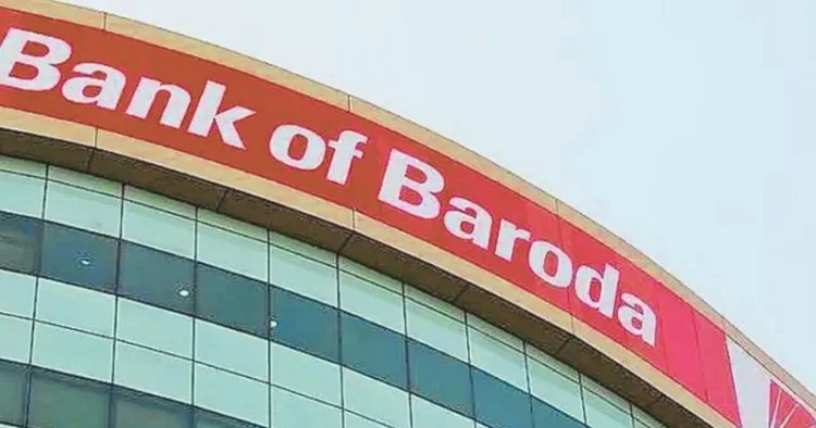 बैंक ऑफ बड़ौदा