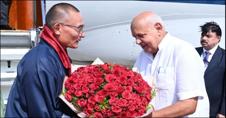 Bhutan PM visited Ram mandir