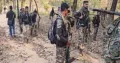 नक्सलियों के खिलाफ अभियान चलाते सुरक्षा बलों के जवान (फाइल फोटो)