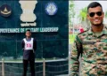 Chennai Varprasad joins Army