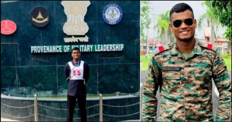 Chennai Varprasad joins Army
