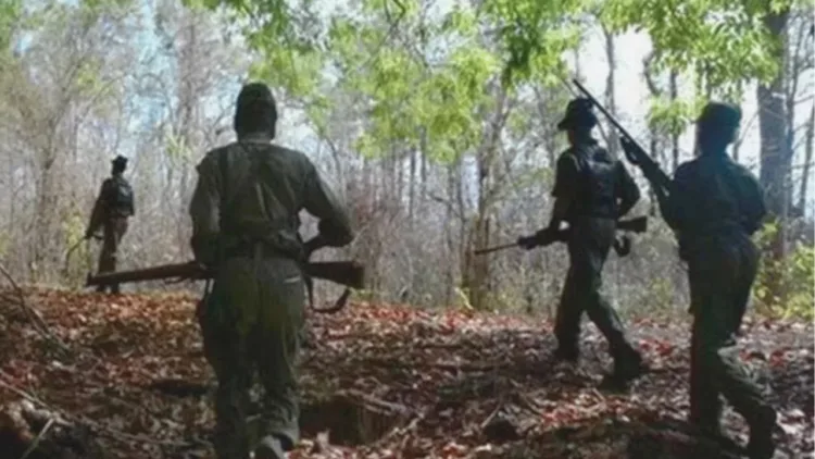 Chhattisgarh Naxalites