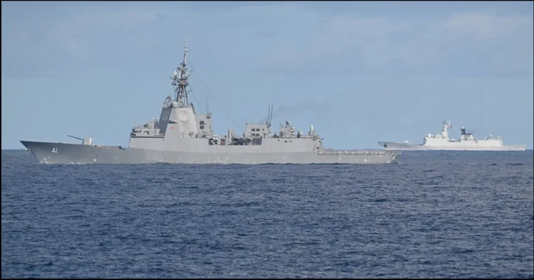 China Taiwan strait