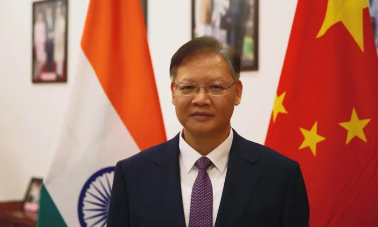 भारत में चीन के राजदूत शू फेइहोंस