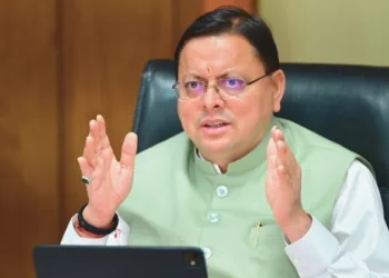 मुख्यमंत्री पुष्कर सिंह धामी