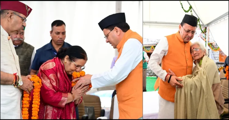 CM Dhami Masoorie