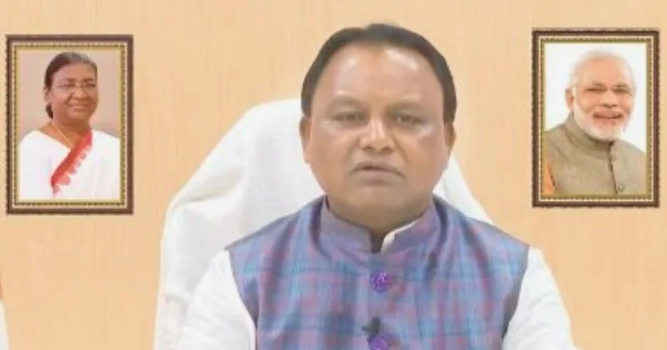 मुख्यमंत्री मोहन चरण माझी