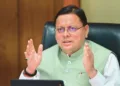 CM Pushkar Singh Dhami