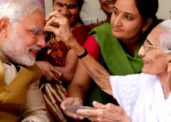 congress AI Video on PM Modis mother