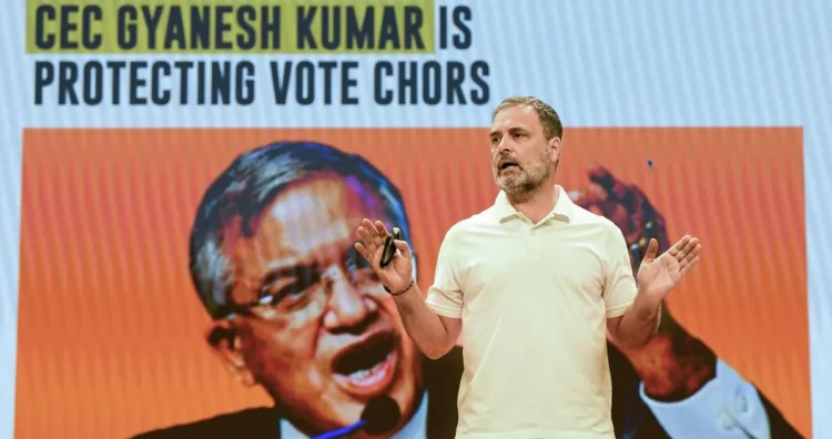 Congress Vote theft