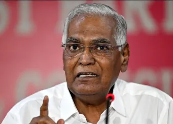 CPI Leader D raja praising Naxals