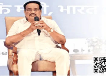 केंद्रीय जलशक्ति मंत्री सी. आर. पाटिल