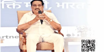 केंद्रीय जलशक्ति मंत्री सी. आर. पाटिल