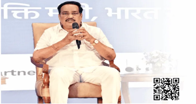 केंद्रीय जलशक्ति मंत्री सी. आर. पाटिल