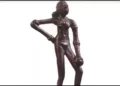 Dancing girl statue theft from national musium