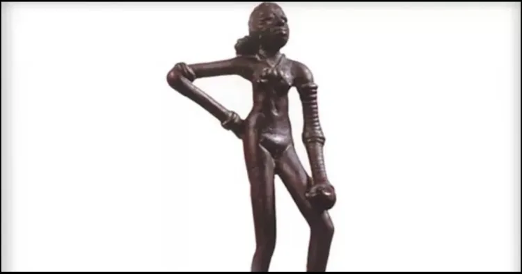 Dancing girl statue theft from national musium