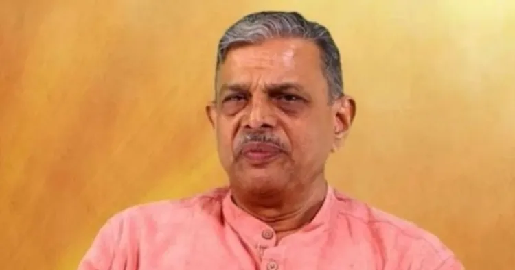 राष्ट्रीय स्वयंसेवक संघ के सरकार्यवाह दत्तात्रेय होसबाले जी