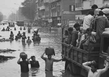 Delhi flood 1978