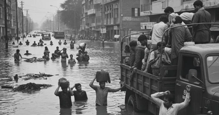 Delhi flood 1978