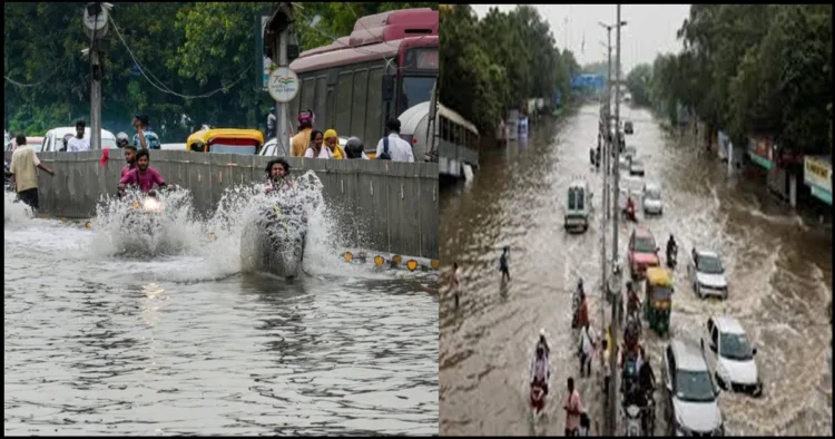 Delhi NCR Heavy Rain