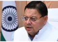 पुष्कर सिंह धामी, मुख्यमंत्री, उत्तराखंड