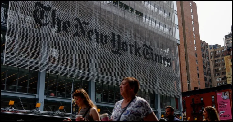 Donald trump newyork times