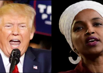 Donald trump on Ilhan Omar
