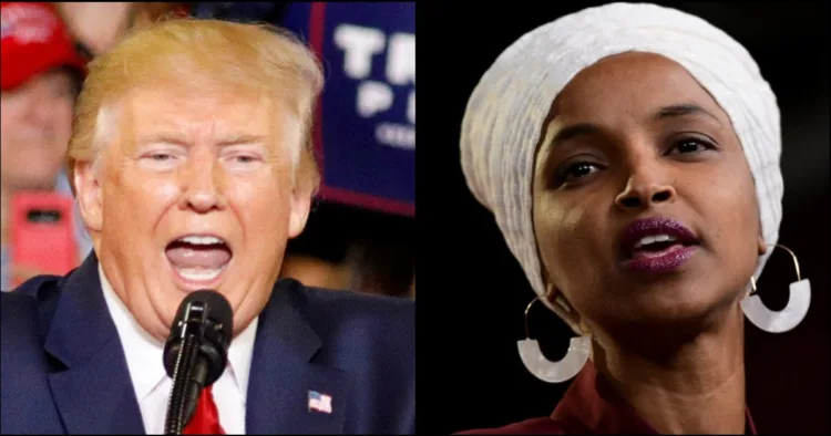 Donald trump on Ilhan Omar