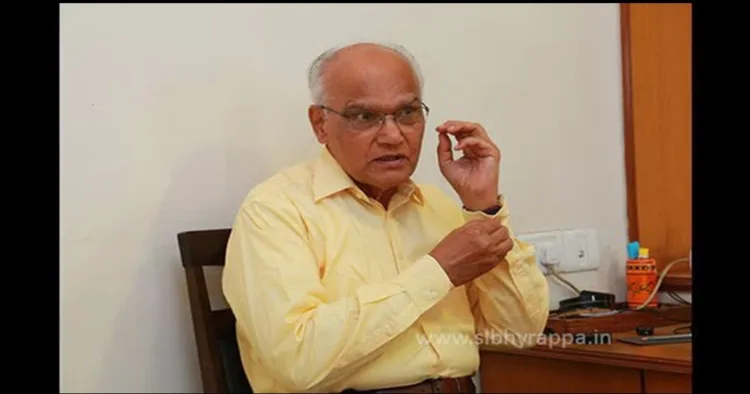 dr Bhairappa died