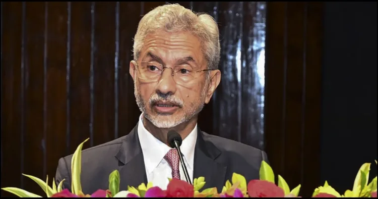 Dr S Jaishankar
