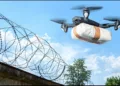 drone Drugs Smuggling
