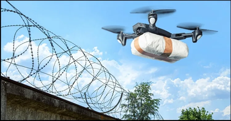 drone Drugs Smuggling