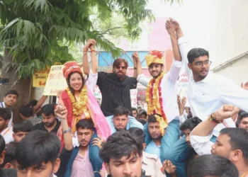 ABVP ने लहराया परचम